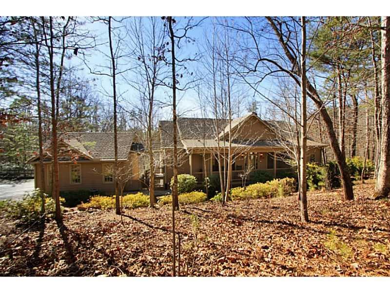 3 bedroom single family residence sold at 68 Cherokee Point, Big Canoe, GA 30143