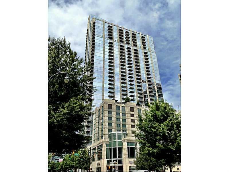 2 bedroom, 1,223 sq ft condominium sold at 855 Peachtree Street 2802, Atlanta, GA 30308