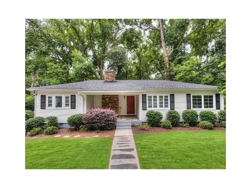 4 bedroom single family residence sold at 310 Kathryn Avenue, Decatur, GA 30030