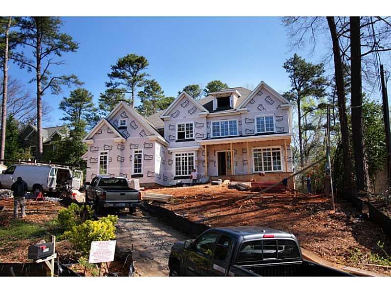 6 bedroom, 8,636 sq ft single family residence sold at 4559 Dudley Lane, Atlanta, GA 30327
