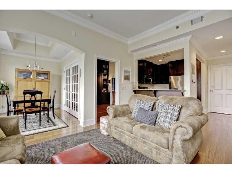 2 bedroom, 1,030 sq ft condominium sold at 2255 Peachtree Road 820, Atlanta, GA 30309