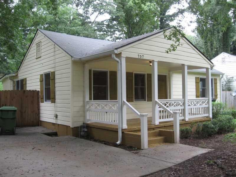 3 bedroom, 1,294 sq ft single family residence sold at 757 CLIFTON Road, Atlanta, GA 30316