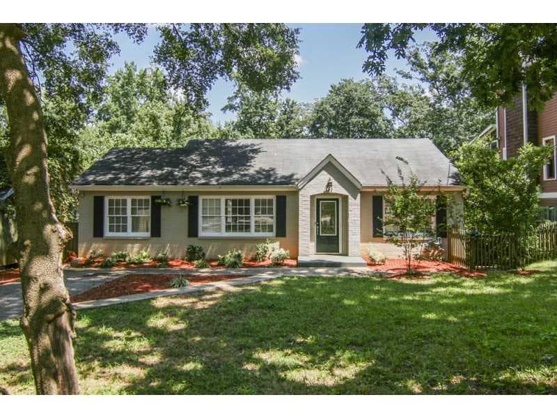 3 bedroom, 1,320 sq ft single family residence sold at 181 Norwood Avenue, Atlanta, GA 30317