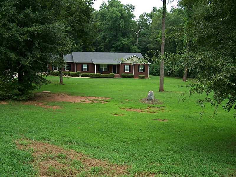 4 bedroom single family residence sold at 288 Hickory Hills Road, Danielsville, GA 30633