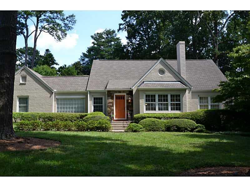 4 bedroom, 3,000 sq ft single family residence sold at 1177 Springdale Road, Atlanta, GA 30306