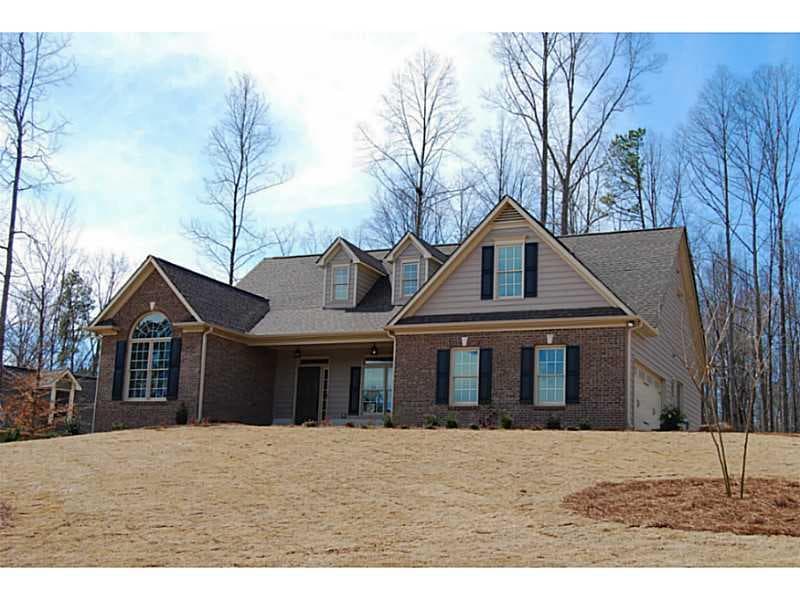 4 bedroom single family residence sold at 407 Tom Avery Drive, Ball Ground, GA 30107
