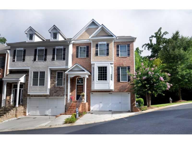3 bedroom, 1,928 sq ft townhouse sold at 1259 Brickton Drive 8, Atlanta, GA 30318