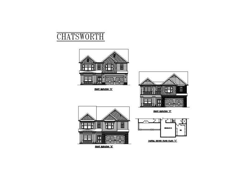 4 bedroom, 2,200 sq ft single family residence sold at 441 Fieldstone Lane, Dallas, GA 30132