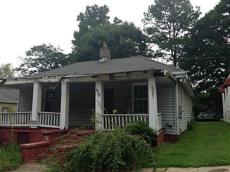 2 bedroom, 1,120 sq ft single family residence sold at 978 Farrington Place, Atlanta, GA 30315