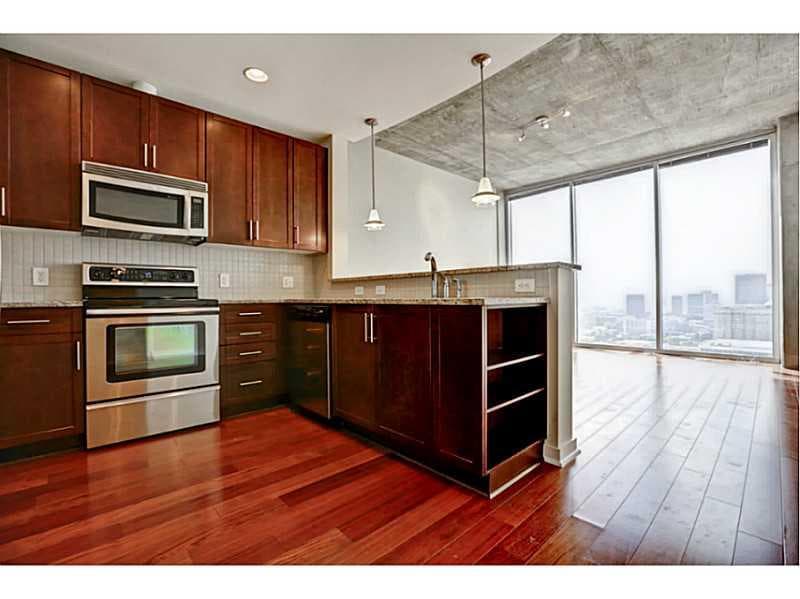 2 bedroom, 982 sq ft condominium sold at 855 Peachtree Street 2805, Atlanta, GA 30308