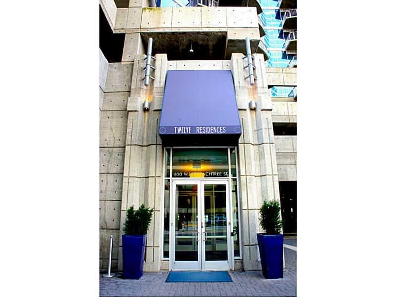 1 bedroom, 743 sq ft condominium sold at 400 W Peachtree Street 2612, Atlanta, GA 30308
