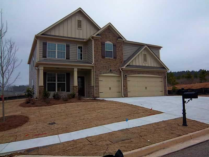 5 bedroom single family residence sold at 551 Olympic Way, Acworth, GA 30102