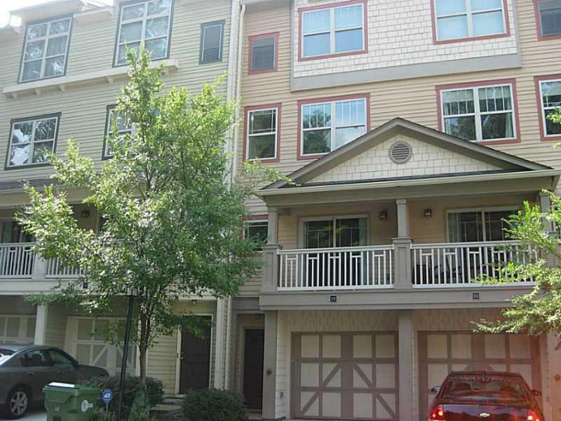 1 bedroom, 1,134 sq ft townhouse sold at 216 Semel Drive 376, Atlanta, GA 30309