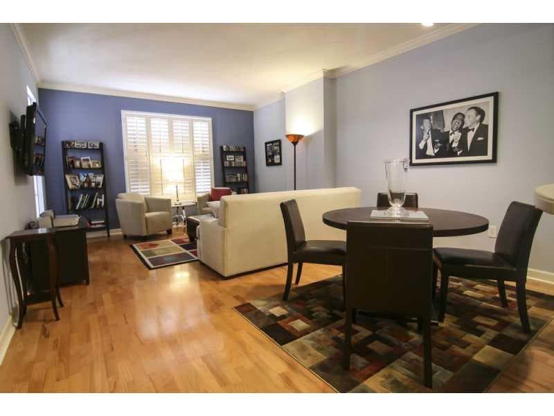 1 bedroom, 764 sq ft condominium sold at 1101 Juniper Street 1114, Atlanta, GA 30309