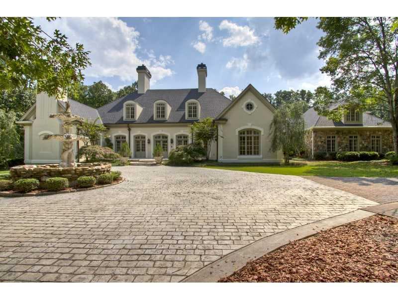 7 bedroom single family residence sold at 7 Riverly Place, Atlanta, GA 30327