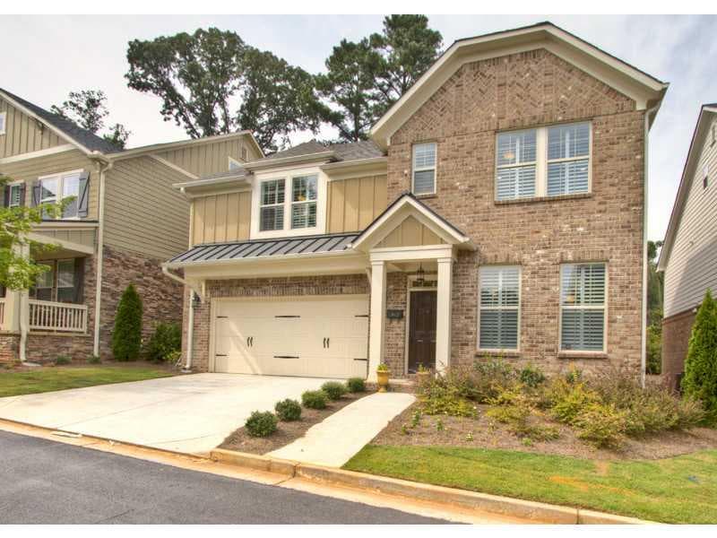 4 bedroom single family residence sold at 1973 W Village Point, Smyrna, GA 30080