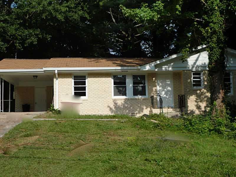 3 bedroom, 1,090 sq ft single family residence sold at 2906 Belleau Lane, Atlanta, GA 30316