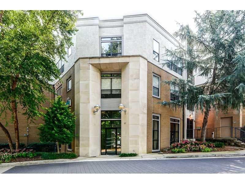 2 bedroom, 900 sq ft condominium sold at 821 Ralph McGill Boulevard 2314, Atlanta, GA 30306