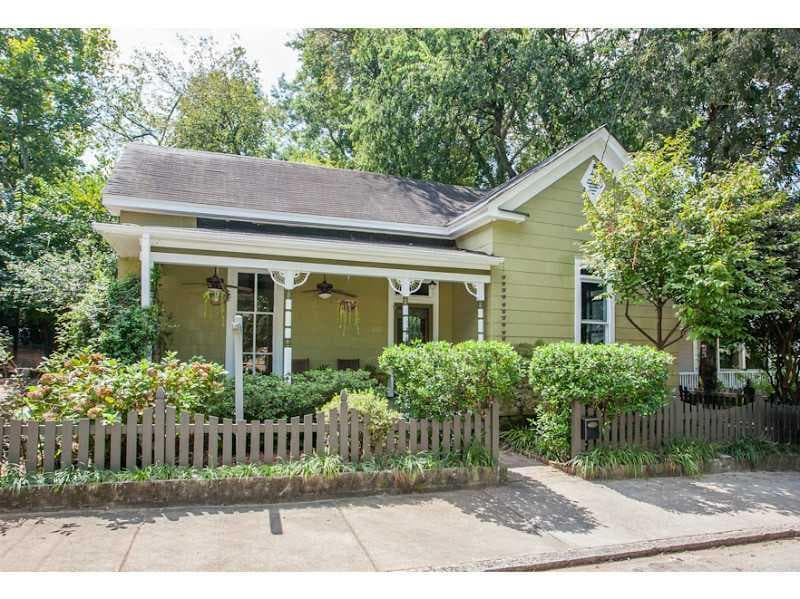 2 bedroom, 1,128 sq ft single family residence sold at 805 Kirkwood Avenue, Atlanta, GA 30316