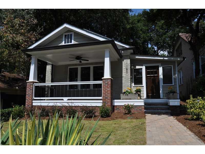 4 bedroom single family residence sold at 1150 Rosedale Drive, Atlanta, GA 30306
