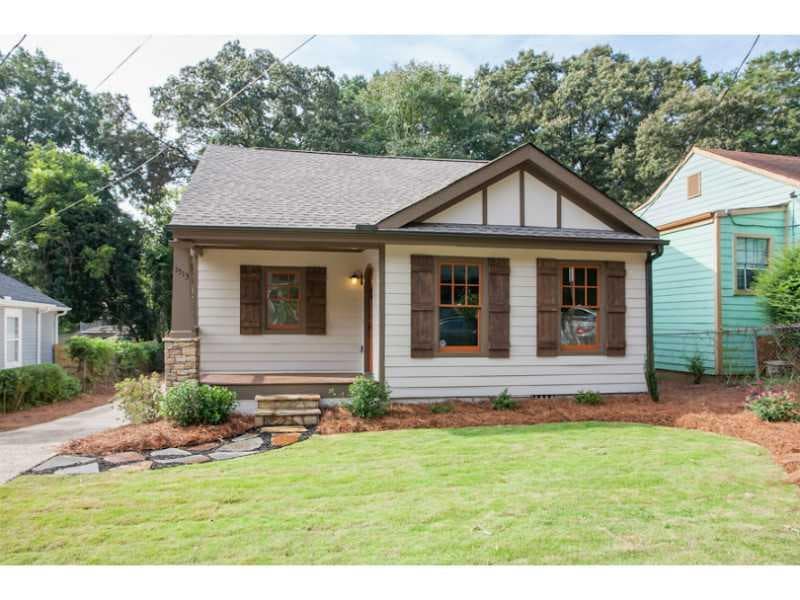 3 bedroom single family residence sold at 1513 McPherson Avenue, Atlanta, GA 30316