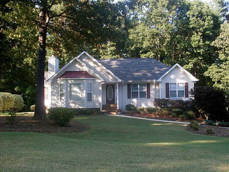 3 bedroom single family residence sold at 132 Paul Circle, Jasper, GA 30143