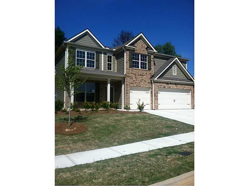 5 bedroom single family residence sold at 2420 Cain Circle, Dacula, GA 30019
