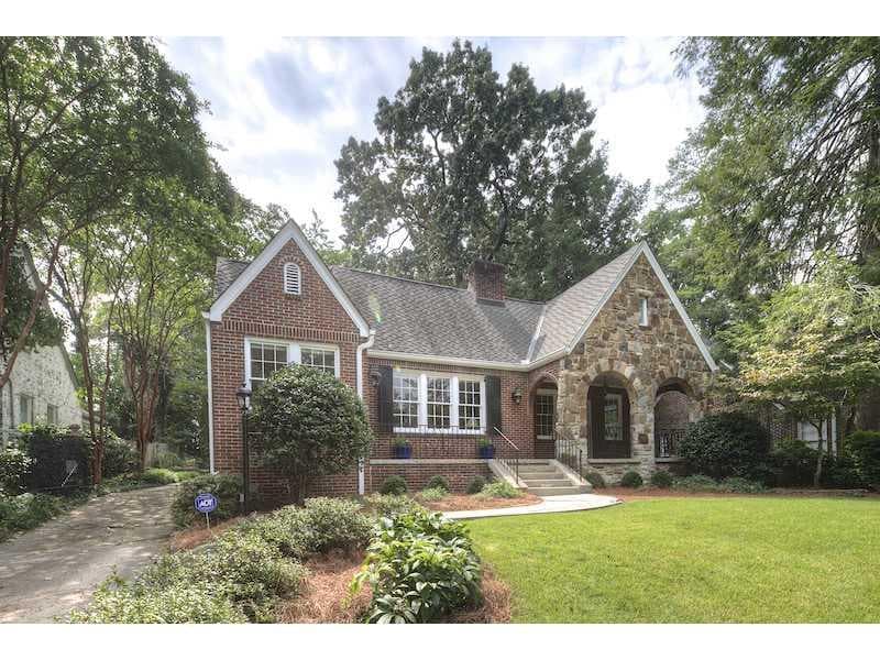 5 bedroom single family residence sold at 445 Brentwood Drive, Atlanta, GA 30305