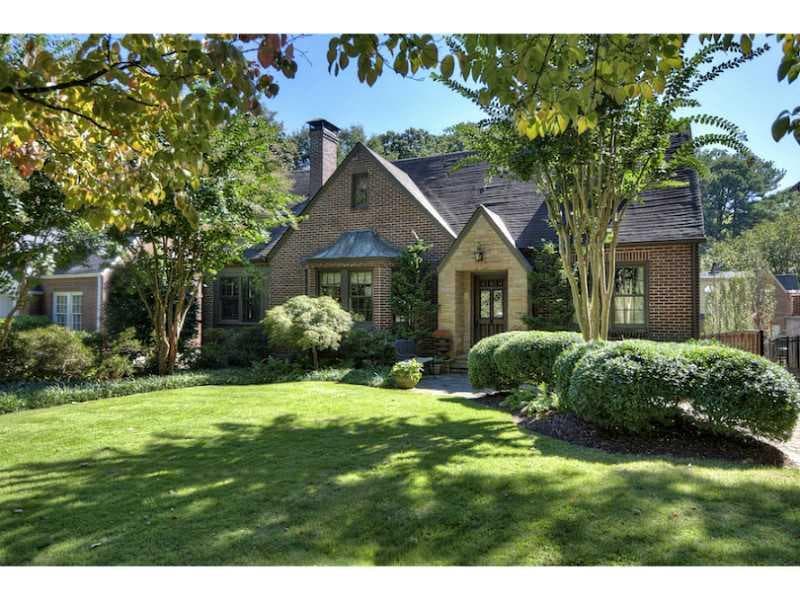 6 bedroom, 3,400 sq ft single family residence sold at 1131 Lanier Boulevard, Atlanta, GA 30306