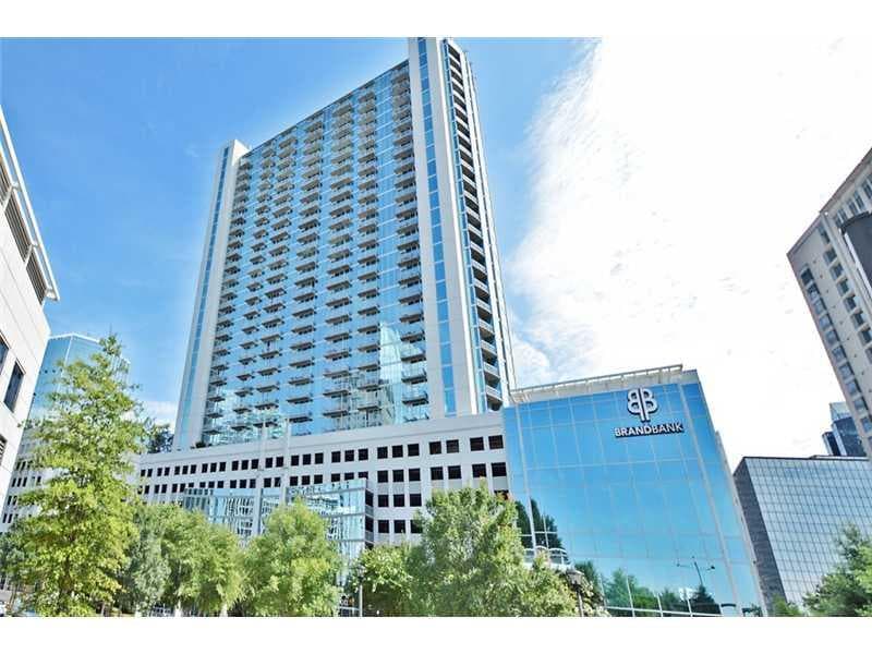 1 bedroom, 736 sq ft condominium sold at 3324 Peachtree Road 3008, Atlanta, GA 30326