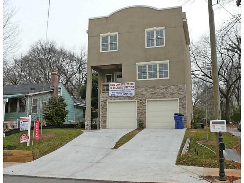 4 bedroom single family residence sold at 1227 Atlantic Drive, Atlanta, GA 30318
