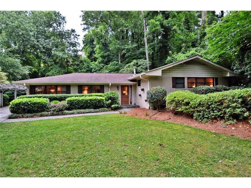 3 bedroom, 2,015 sq ft single family residence sold at 1653 Anita Place, Atlanta, GA 30306