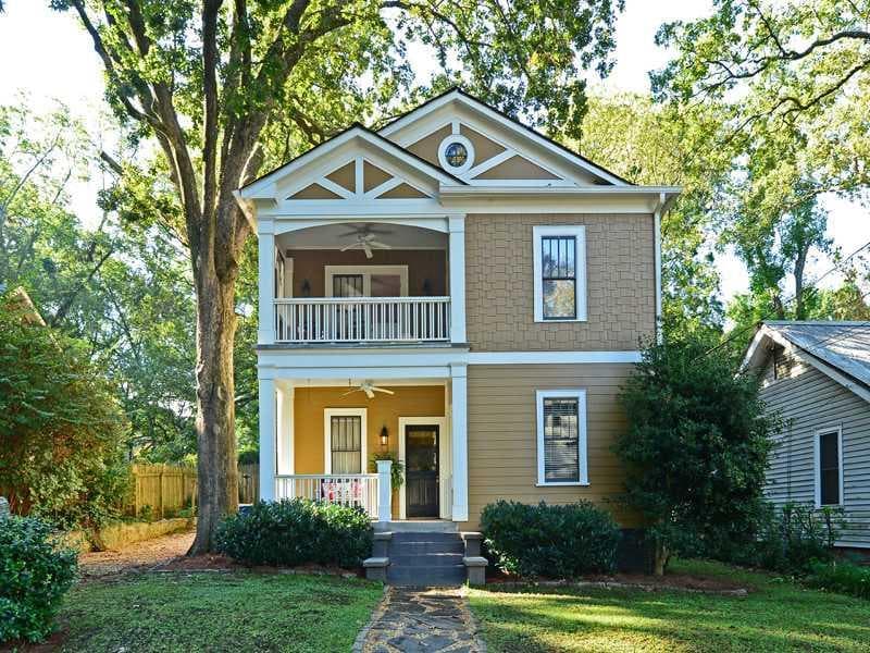 4 bedroom, 2,407 sq ft single family residence sold at 1373 Marion Avenue, Atlanta, GA 30307