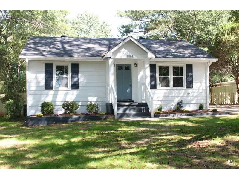 3 bedroom single family residence sold at 995 Dell Avenue, Smyrna, GA 30080