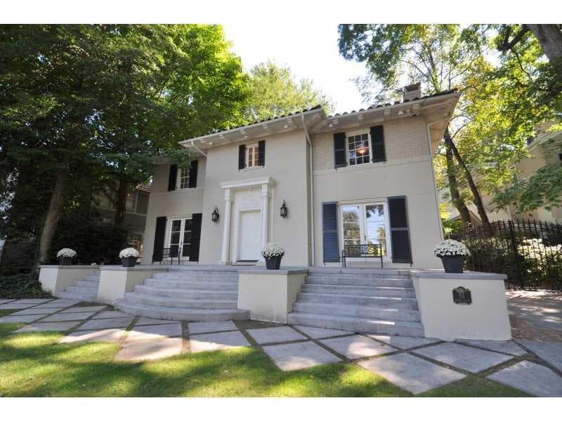 4 bedroom, 3,264 sq ft single family residence sold at 55 S Prado, Atlanta, GA 30309