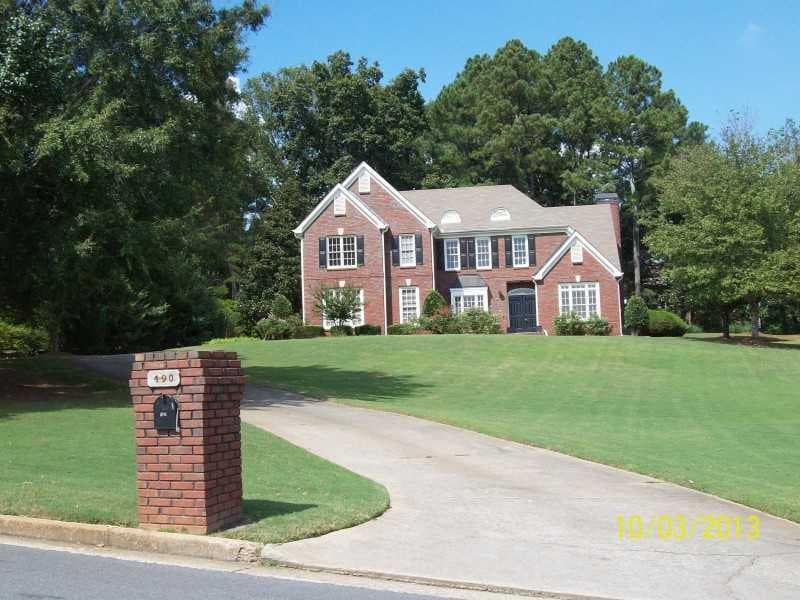 490 Powers Court Avenue, Milton, GA 30004 — most recent listing photo