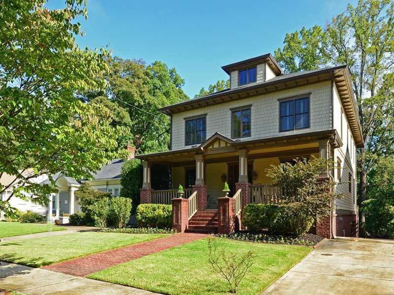 6 bedroom, 3,516 sq ft single family residence sold at 1333 Lanier Boulevard, Atlanta, GA 30306