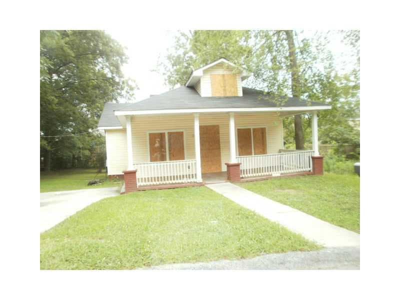 3 bedroom, 1,180 sq ft single family residence sold at 807 Hall Street, Atlanta, GA 30318