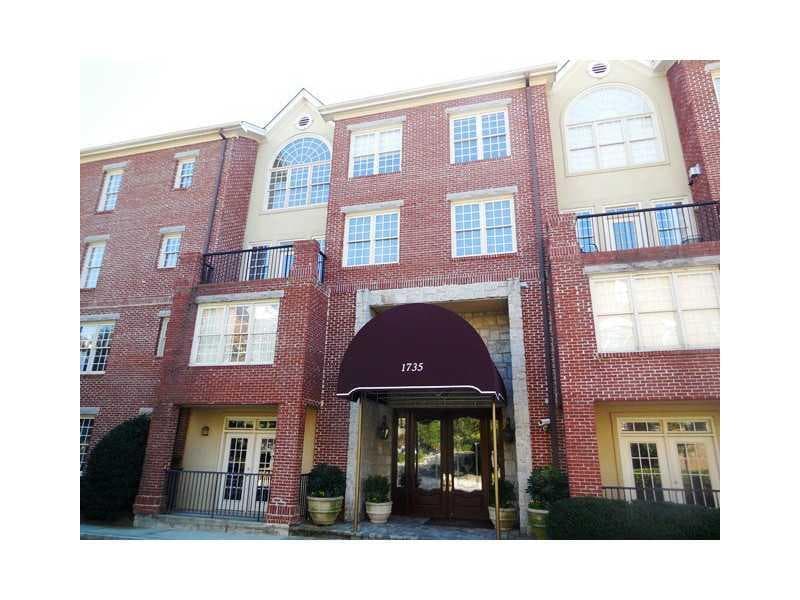 2 bedroom, 1,355 sq ft condominium sold at 1735 Peachtree Street 119, Atlanta, GA 30309