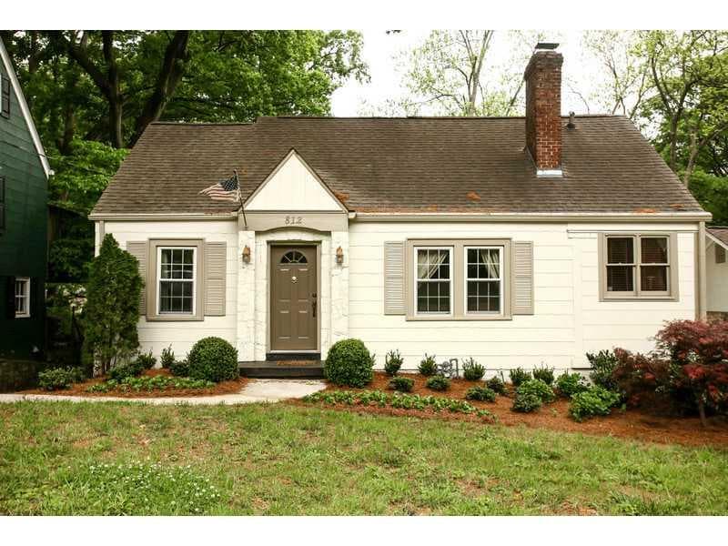 4 bedroom single family residence sold at 812 Ponce de Leon Terrace, Atlanta, GA 30306