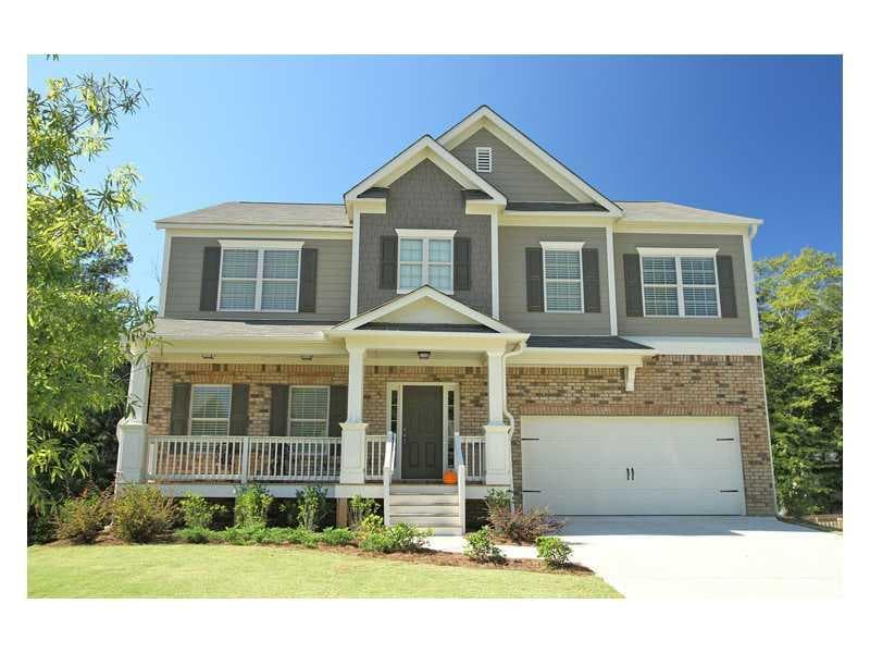 4 bedroom, 2,863 sq ft single family residence sold at 3534 Edenridge Court, Buford, GA 30519