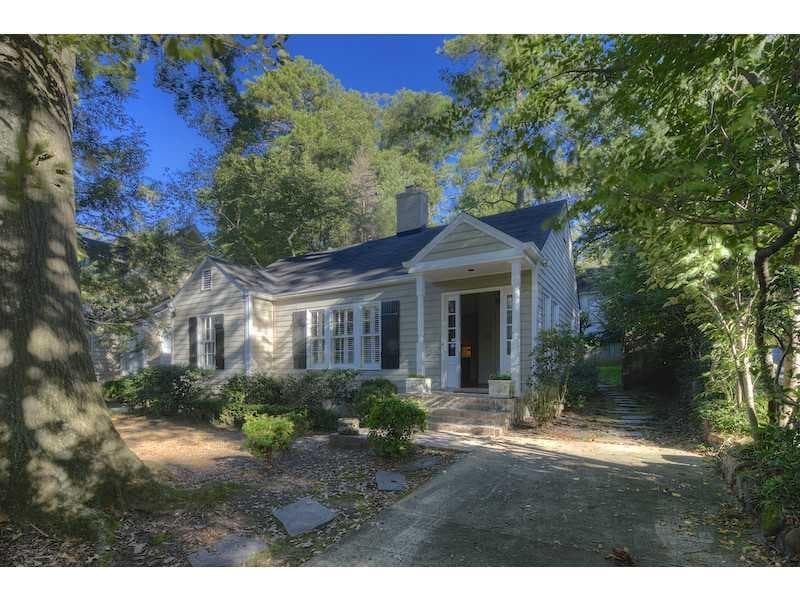 3 bedroom single family residence sold at 166 Peachtree Hills Avenue, Atlanta, GA 30305