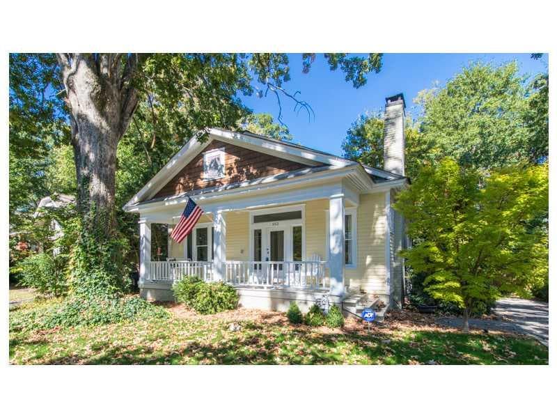 3 bedroom, 1,395 sq ft single family residence sold at 952 Highland Terrace, Atlanta, GA 30306