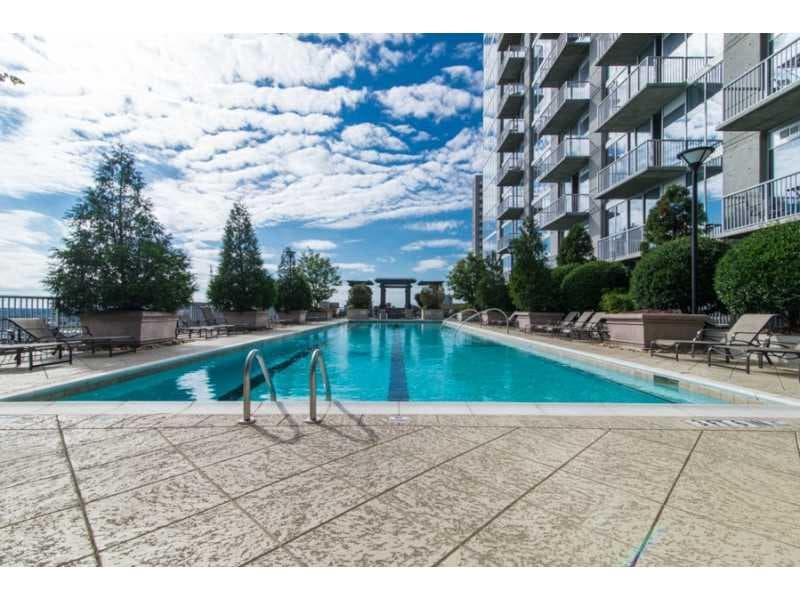 2 bedroom, 986 sq ft condominium sold at 855 Peachtree Street 3109, Atlanta, GA 30308