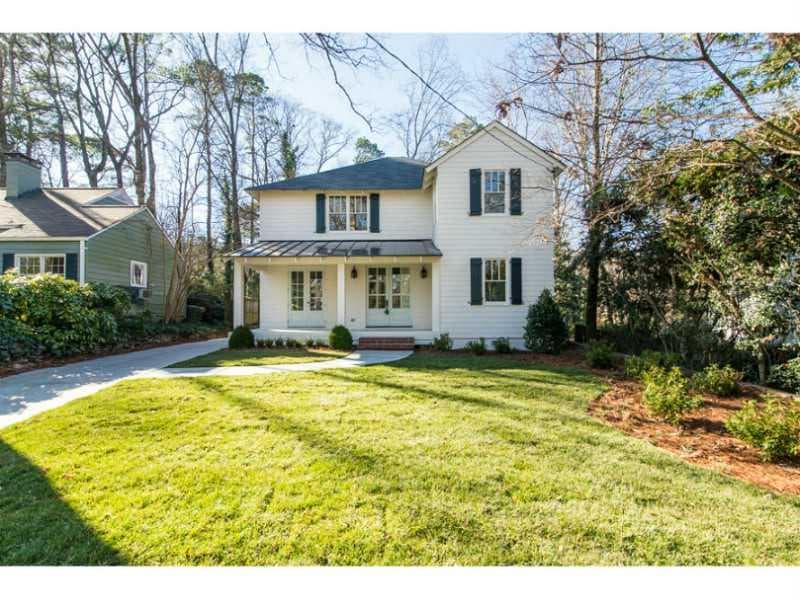 4 bedroom, 3,100 sq ft single family residence sold at 2076 Cottage Lane, Atlanta, GA 30318
