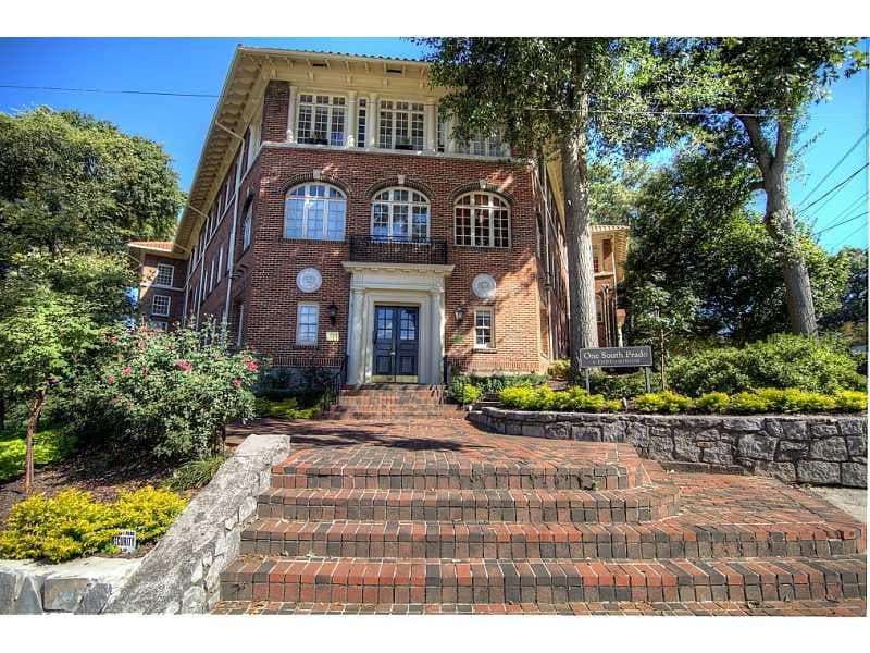 2 bedroom condominium sold at 1 S Prado 4A, Atlanta, GA 30309