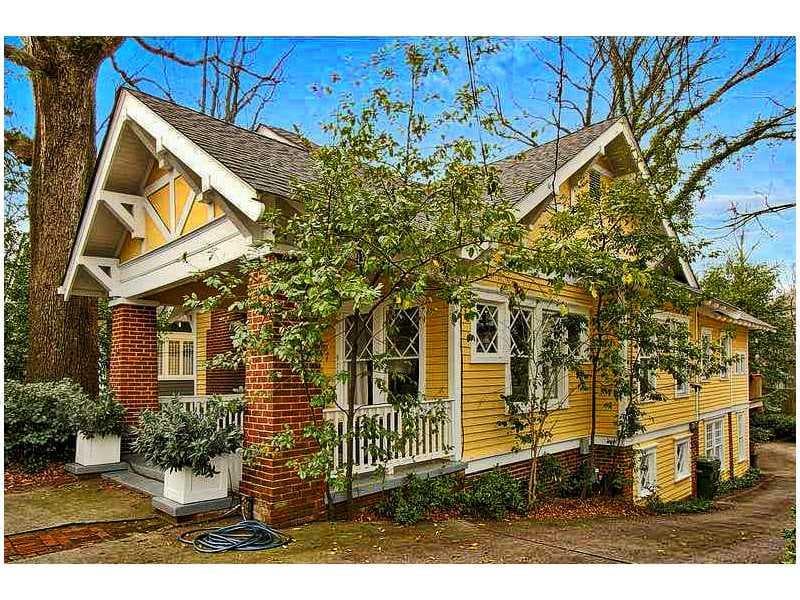 5 bedroom, 1,742 sq ft single family residence sold at 978 N Highland Avenue, Atlanta, GA 30306