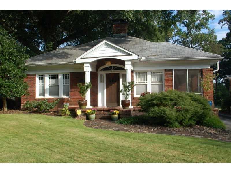 3 bedroom, 1,829 sq ft single family residence sold at 1342 Emory Road, Atlanta, GA 30306