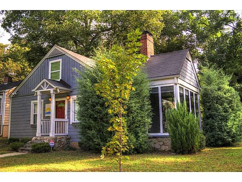 3 bedroom, 1,345 sq ft single family residence sold at 2710 Knox Street, Atlanta, GA 30317