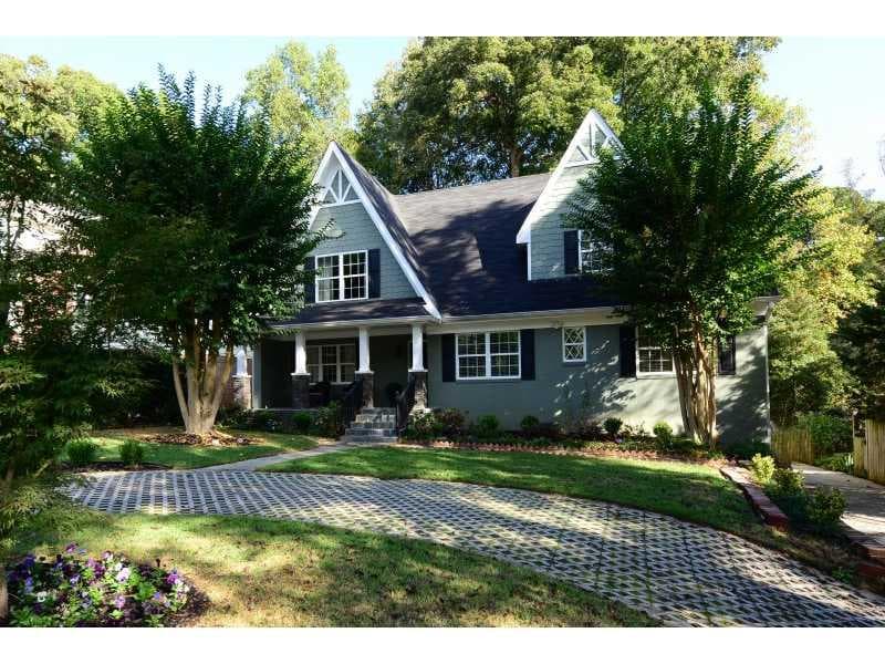5 bedroom, 2,789 sq ft single family residence sold at 1268 E Rock Springs Road, Atlanta, GA 30306